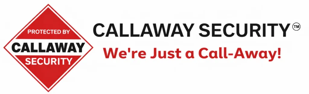 Callaway Security Logo and Tagline